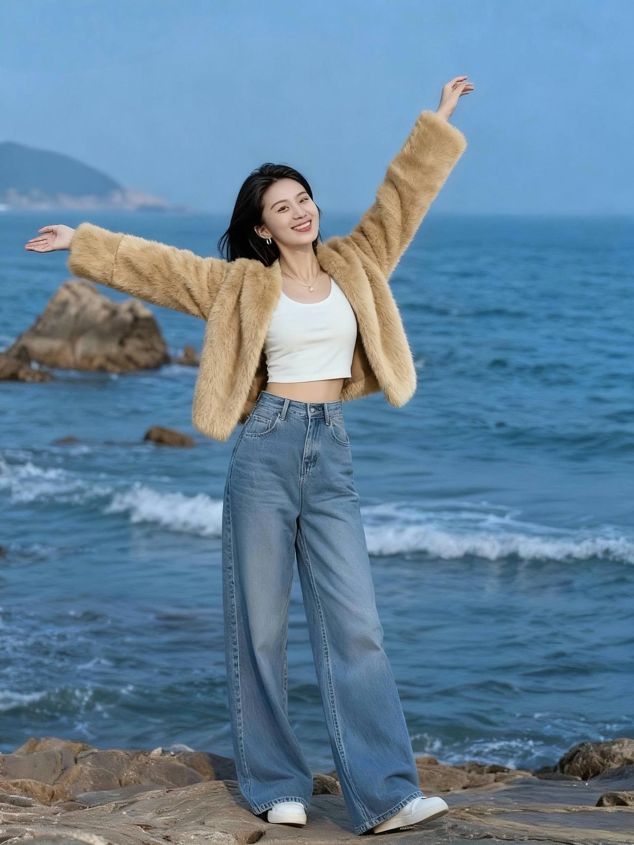 出游穿搭 松弛感生活 度假穿搭