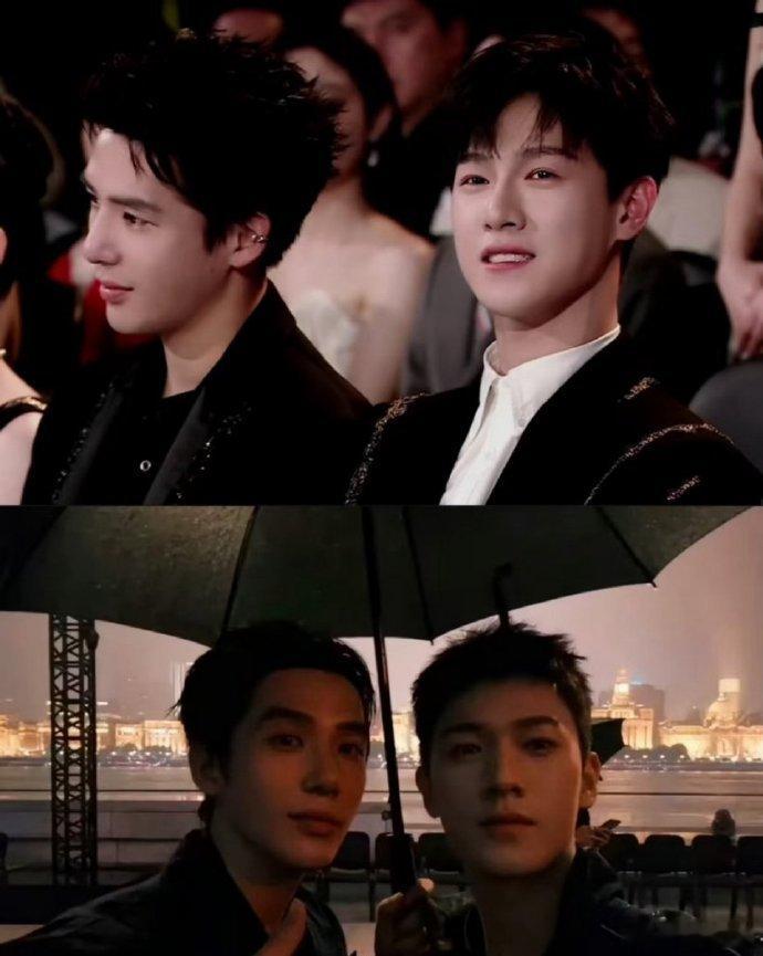 王安宇李昀锐笑妃给哭妃包场 两人因《演员的品格》综艺结下深厚友谊，节目里互送礼物