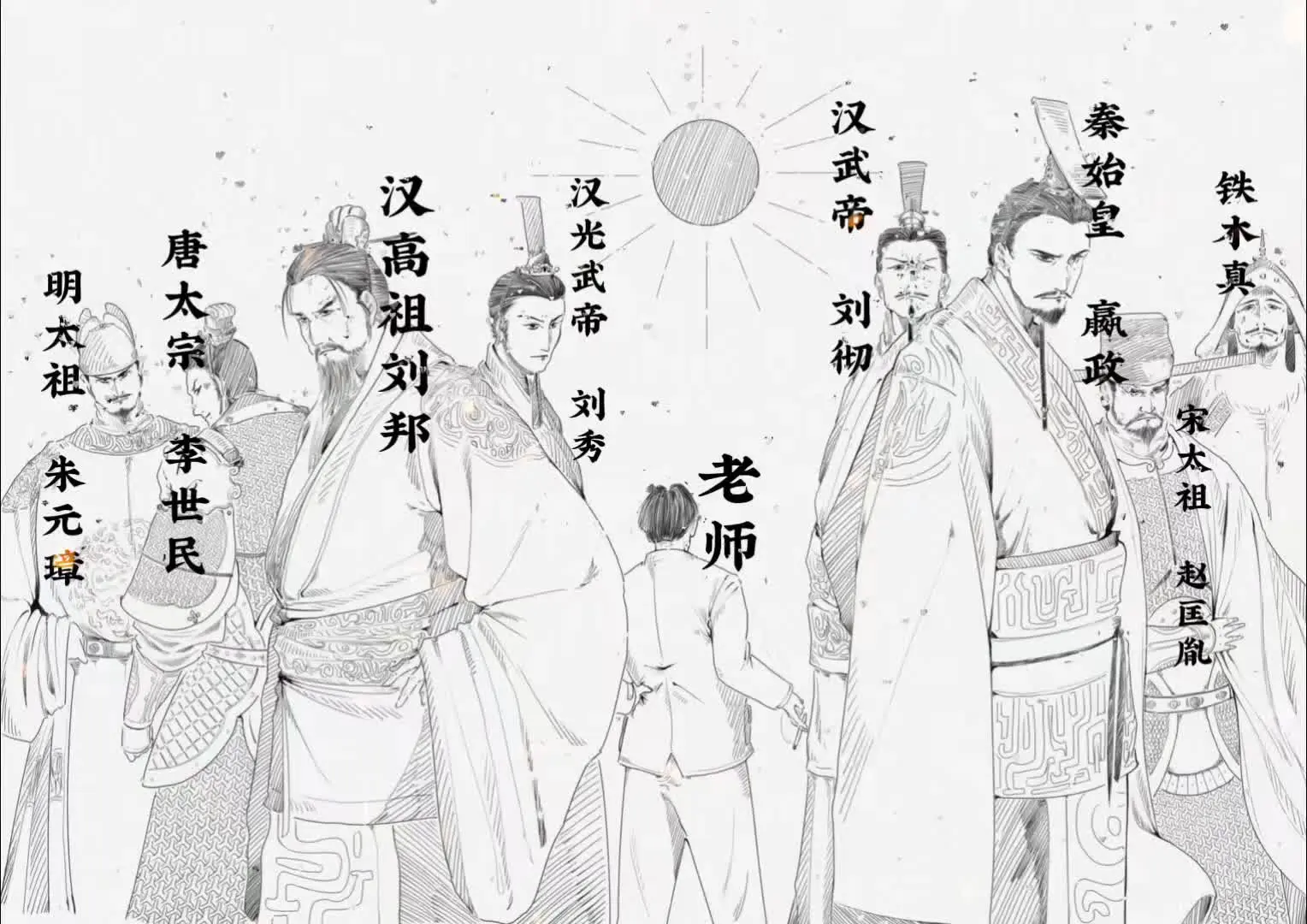 你听说了吗，东方出了个顶红顶红的太阳