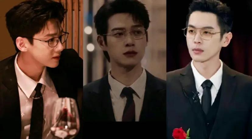 不会真的有人看明侦是喜欢探案吧标题党~
看到这张图真的假粉狂喜太爱明侦了
幽默风