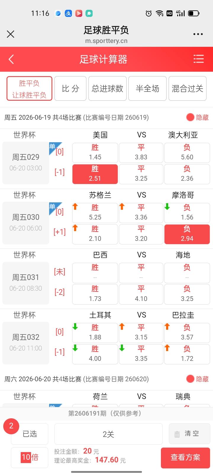 我的世界杯记忆又失败了[捂脸]今晚有希望？