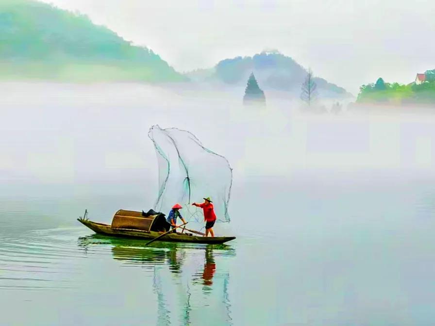 公园美丽景随拍