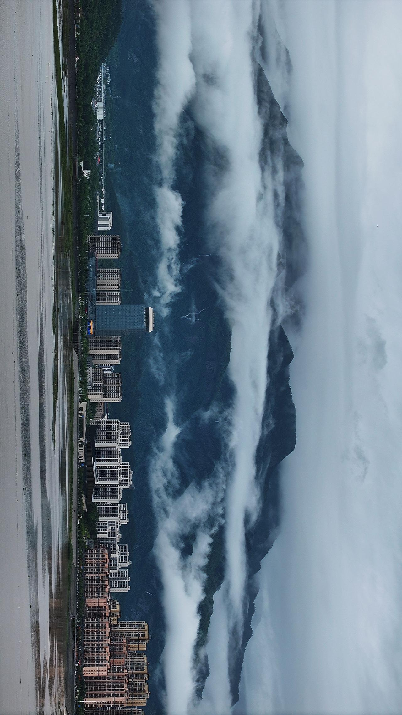 庐山鄱阳湖千里江山图