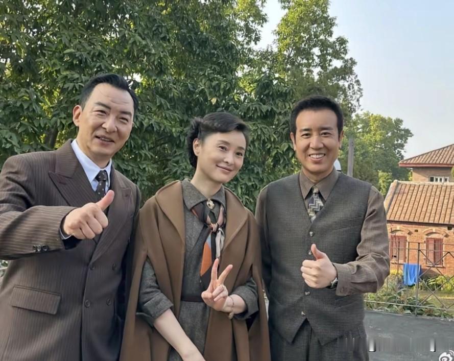 郝平、吴越、于和伟三位是真正的实力派演员，他们不靠流量，不靠噱头，就靠扎扎实实的