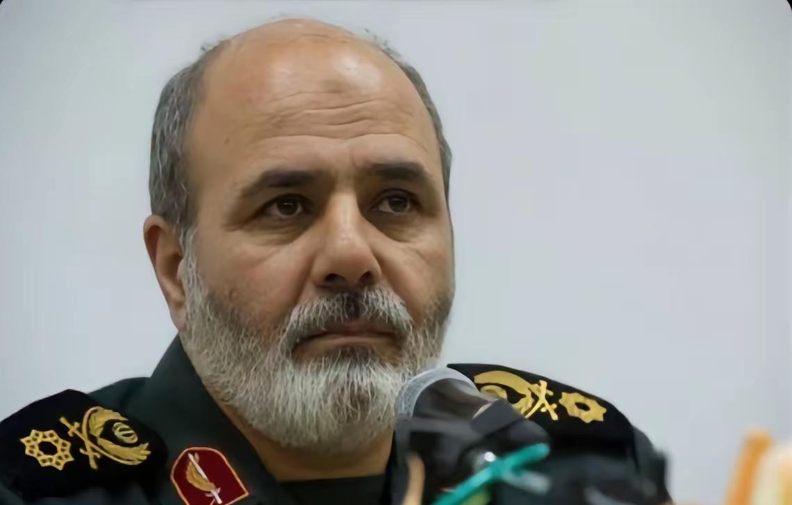 伊朗一直在等待美国陆军。

伊朗司令直接喊话美军：过来。

这话够硬气。伊朗革命