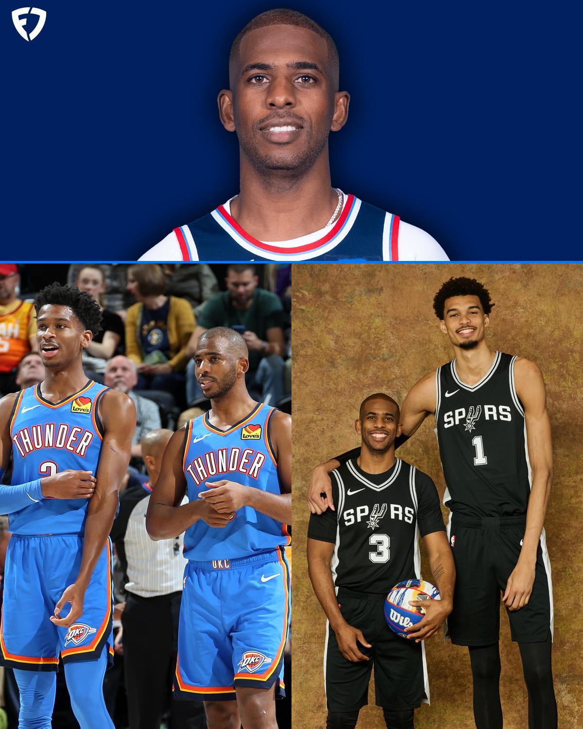 保罗会支持哪个小老弟？nba