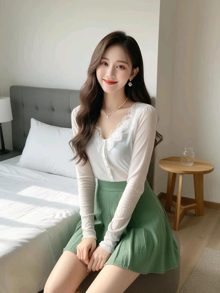 温柔又浪漫#优雅又灵动#分享绝色美女照# 时尚性感穿搭