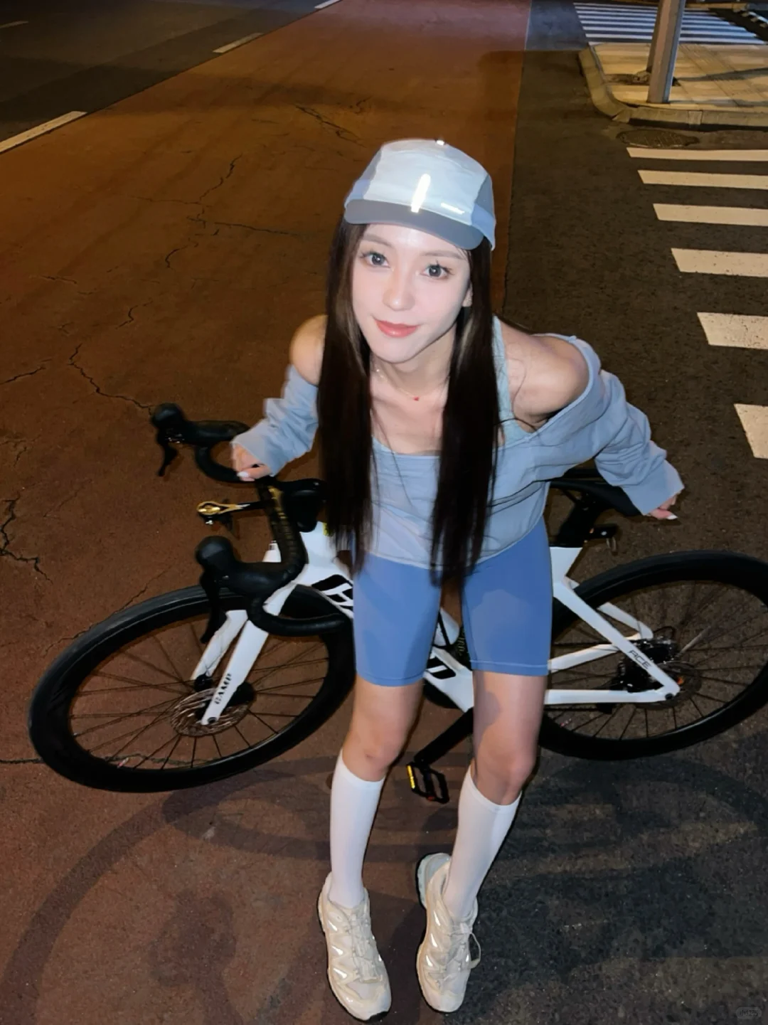 夜骑｜早c晚c的人先享受自由的快乐🌃