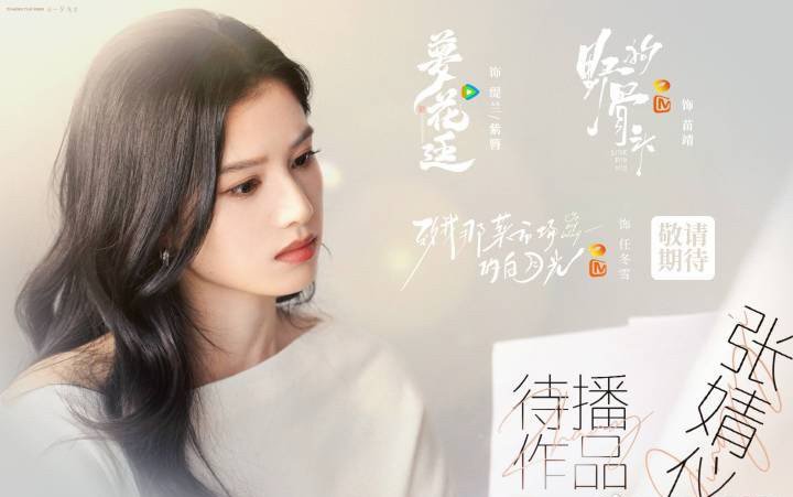 没想到张婧仪已经沦落到接二番女主的境地了 