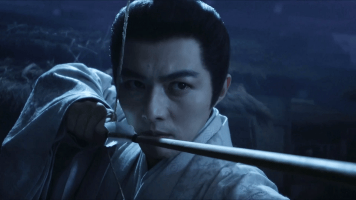 长安二十四计叶祖新射箭镜头帅成啥了叶祖新 长剧质感 第12集顾玉射箭帅出新高度！