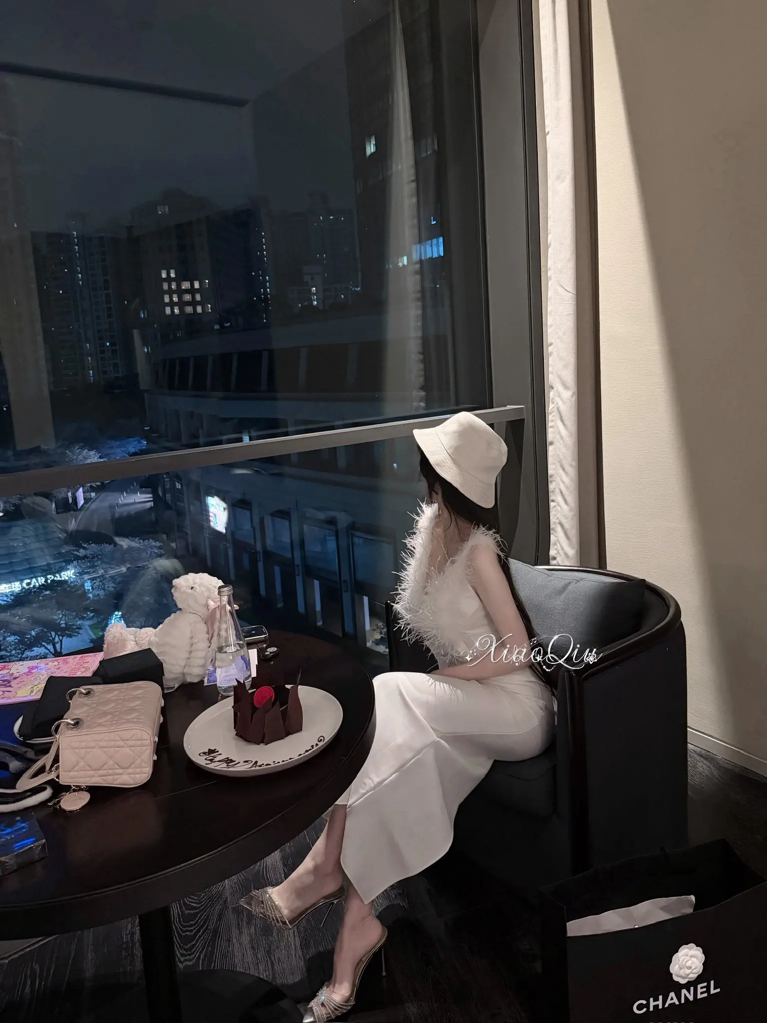 我叹 缘分浅浅如雨渐渐