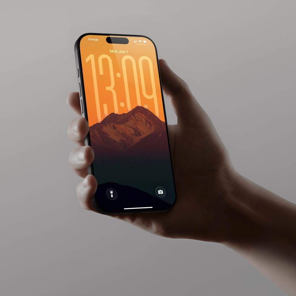 iOS26景深效果风景壁纸 