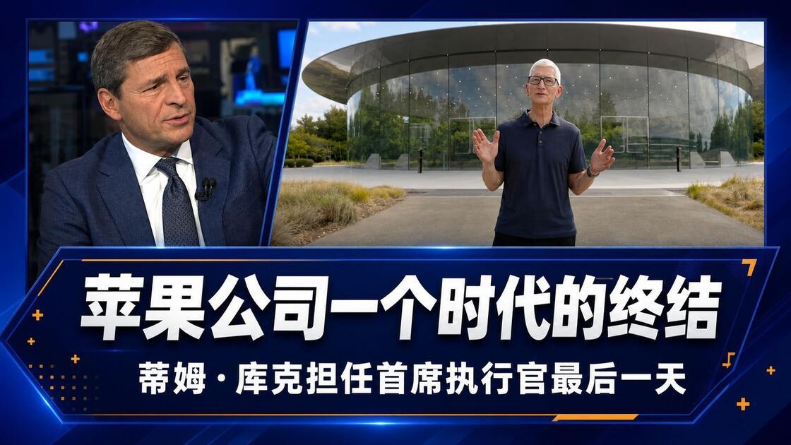 15年掌舵落幕，库克最后一天说了3句话

8月31日23时59分，库克在微博发文