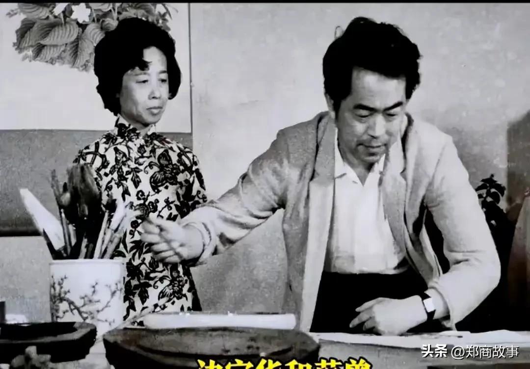 郭沫若是中国文人做官最大的，家住在后海恭亲王府前院。
1962年，中央美院的学生