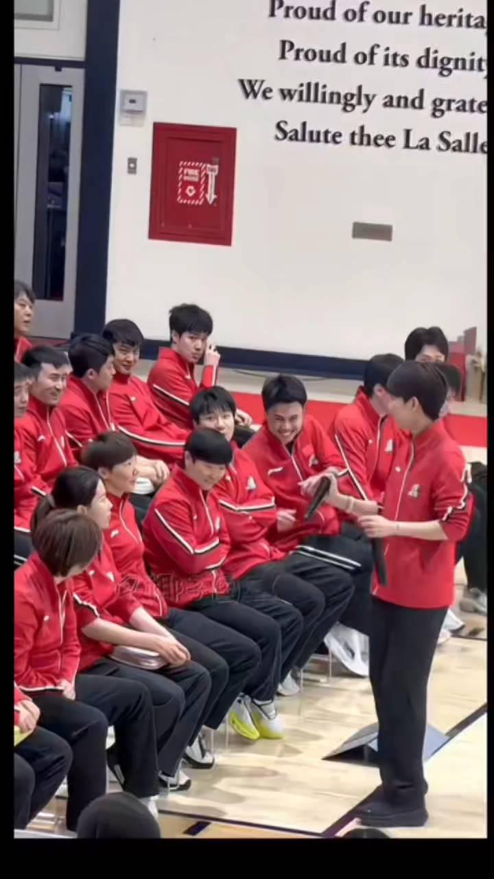 我叫张宇凡，我的问题是：你们落后的时候怎么调整？