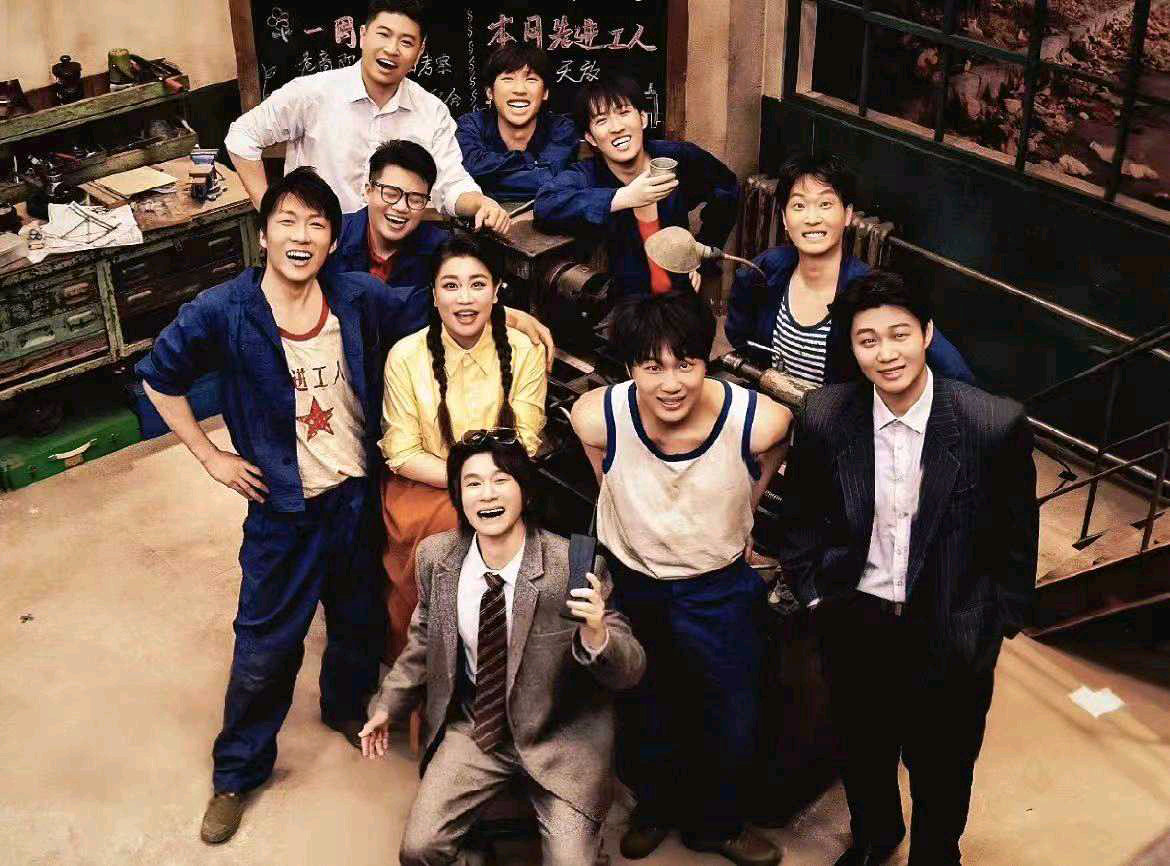 AI喜人更是夯爆了2月9日好多喜人用AI分身整活拍喜剧视频，朱美吉春运堵车化身指