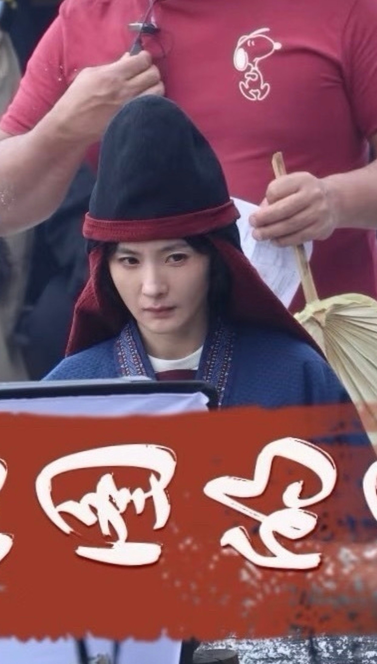 杨幂江山大同路透来了，真的很落地，服饰严格考据了鲜卑族的历史形制。 