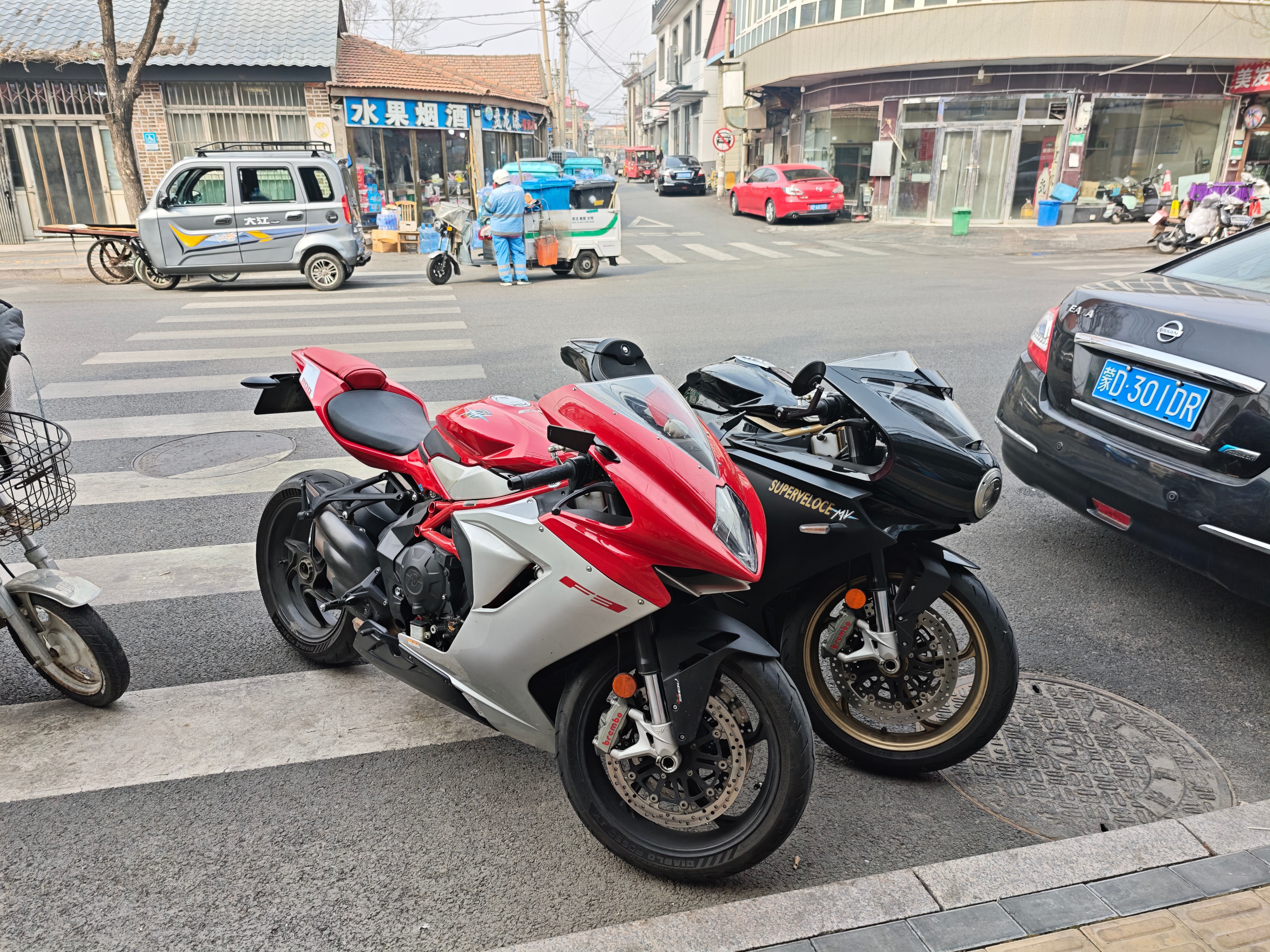 年后第一个周末必须骑摩托车！平谷陡子峪肉饼，牛肉羊肉猪肉各来一大张这家千层饼没那