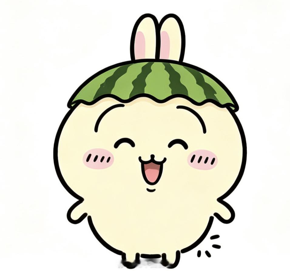 动漫吉伊卡哇灵感共创夏日企画炎炎夏季，就爱吃瓜！快来和乌萨奇一起吃瓜、躺平吧。自