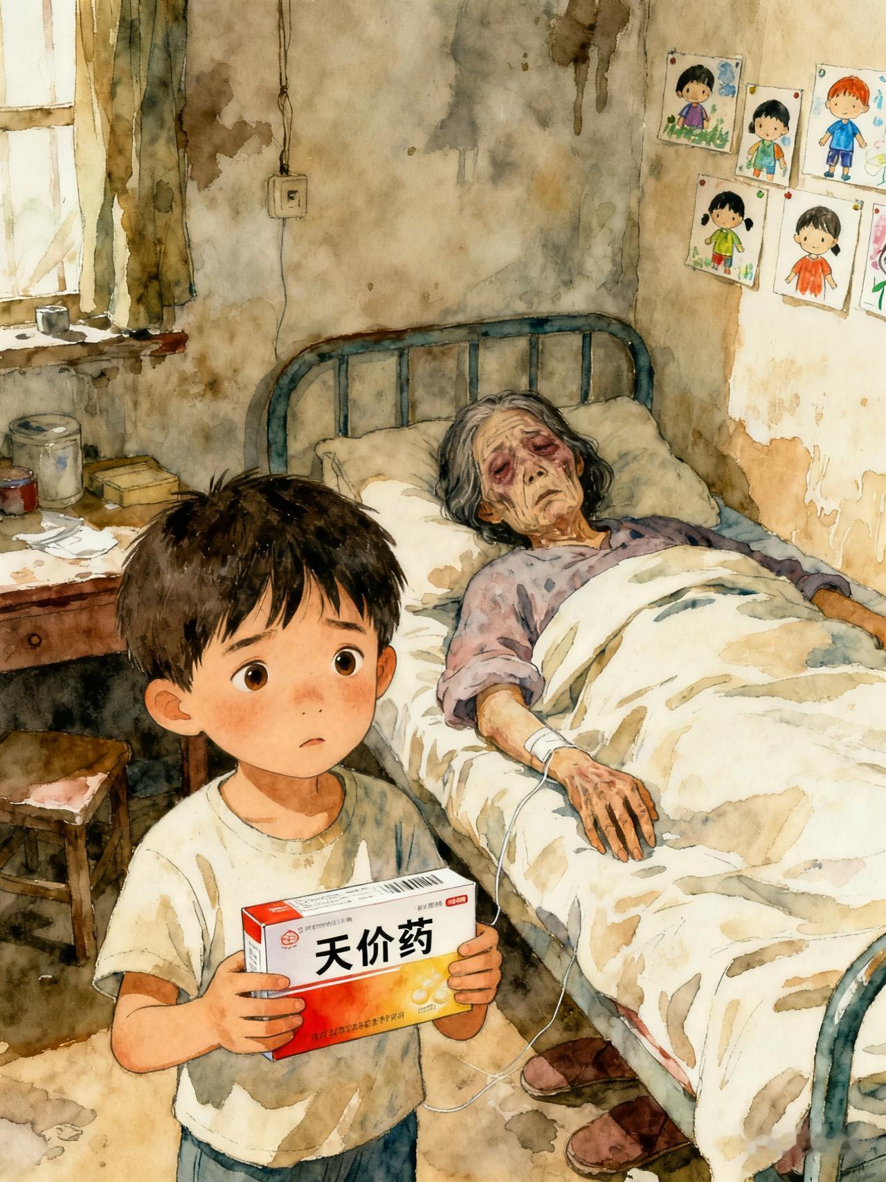 70万一针的救命药进医保，这背后的故事太暖了！
 
你能想象吗？曾经有这样一种药