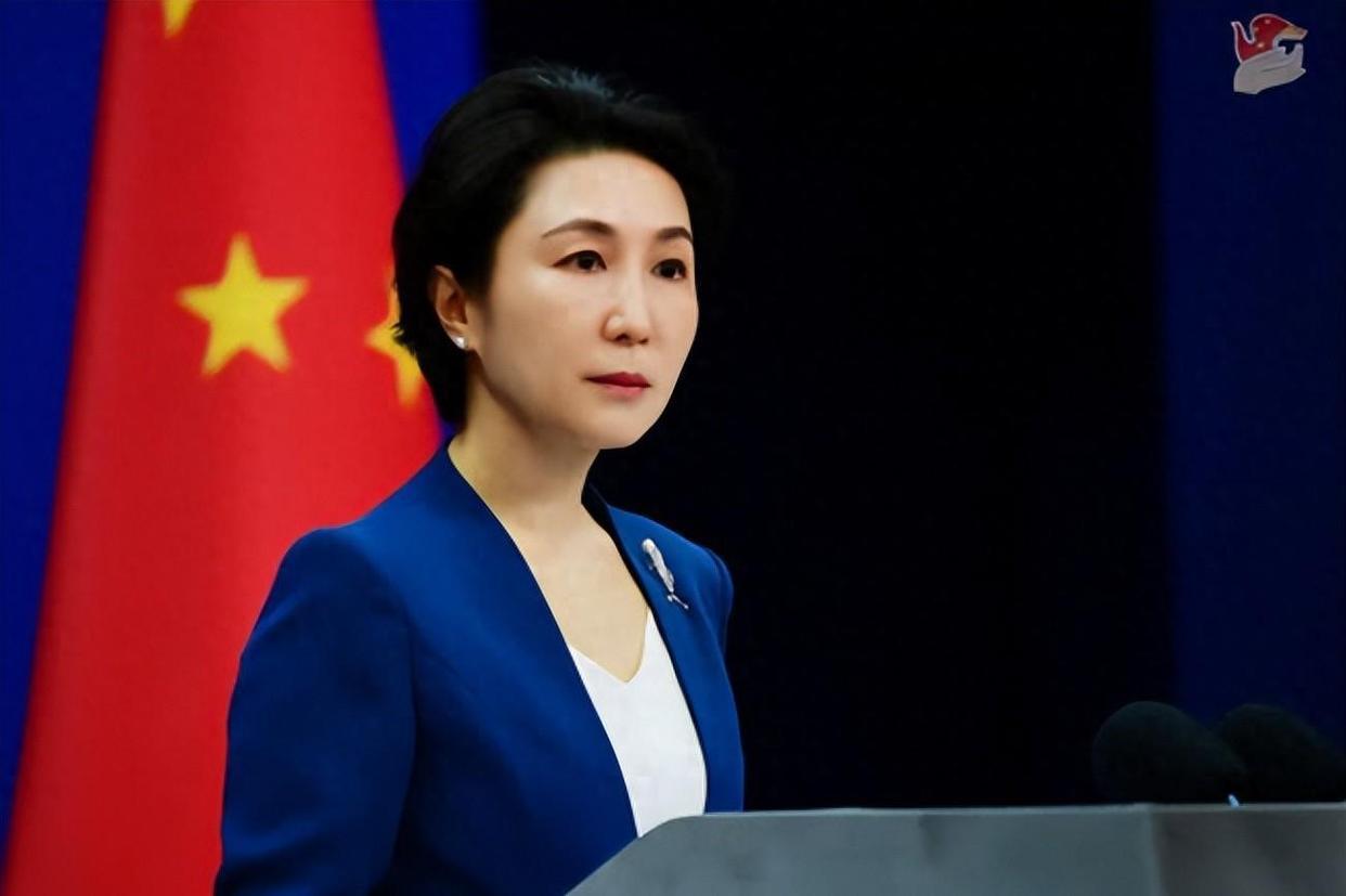 一句“请日方自重”，藏着多少历史与现实的警醒？
 
毛宁在外交部记者会上掷地有声