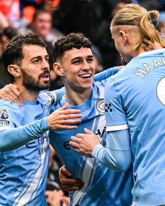 【利兹联2比3曼城，看完全场的同学们来个四字成语！】英超