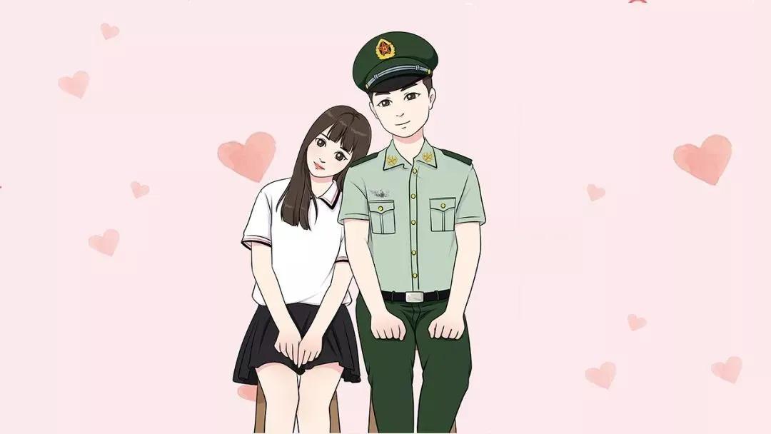 战友小郭今日与我闲谈，提及自己在婚恋上的两段憾事，皆因两地分居所致。
小郭从军校