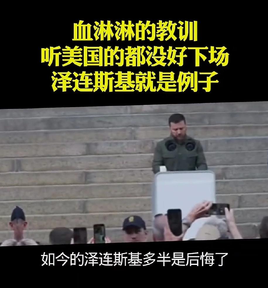 2025年12月18日，布鲁塞尔欧盟峰会的发布会现场，泽连斯基一句话捅破了多年的