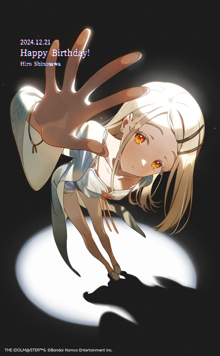 篠泽广 生日纪念曲「メクルメ」MV插图绘by:南野あき 