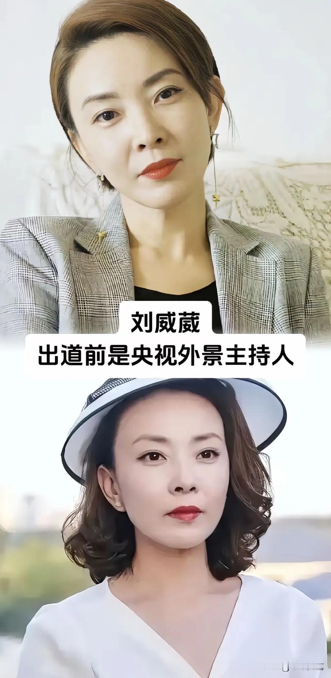 出道前他们原来不是演员。
刘威葳是一位低调的实力派演员，不热衷于流量和炒作，凭借