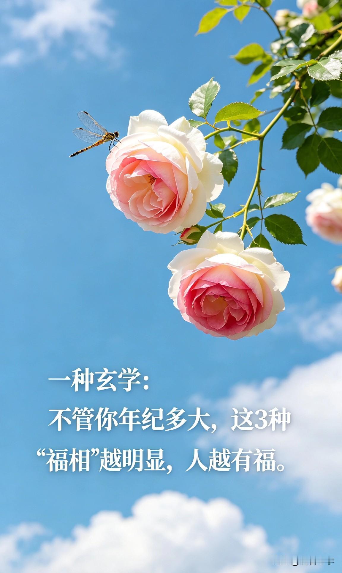 一种玄学：不管你年纪多大，这3种“福相”越明显，人越有福。

老话说：“福人居福