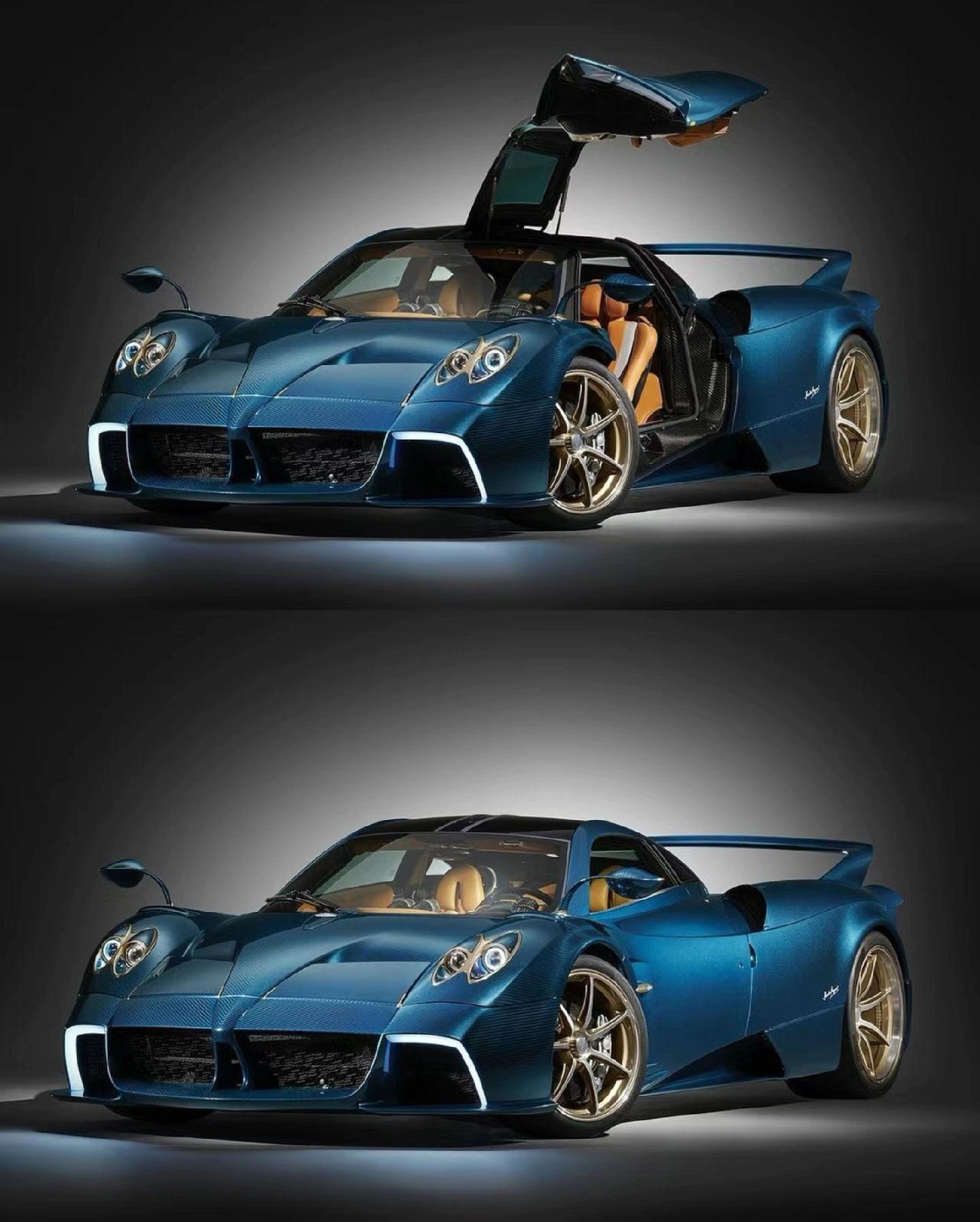 手排Huayra Epitome将在古德伍德亮相｜Huayra Epi...