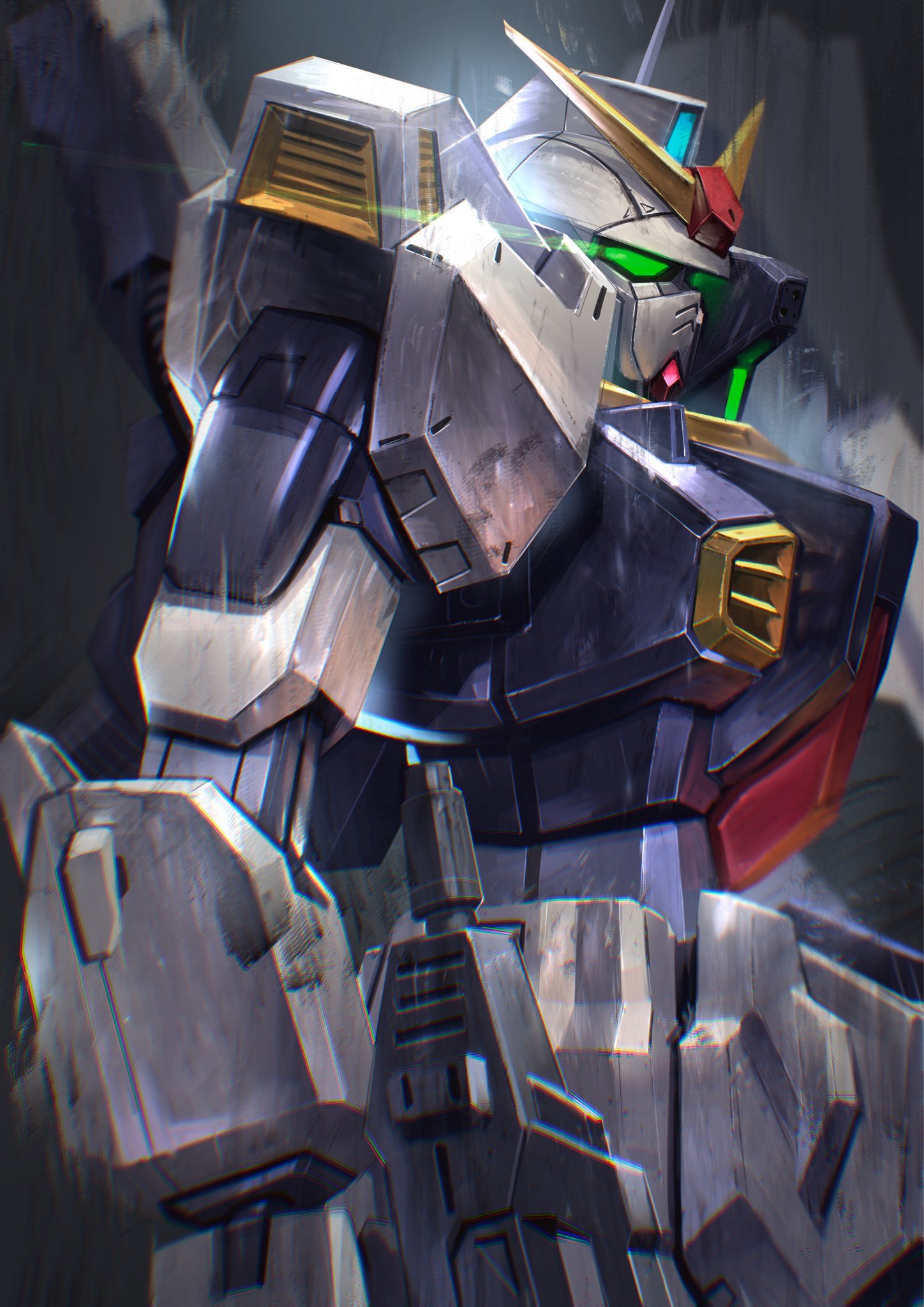 高达Mk-2奥古式样（via KimA）高达