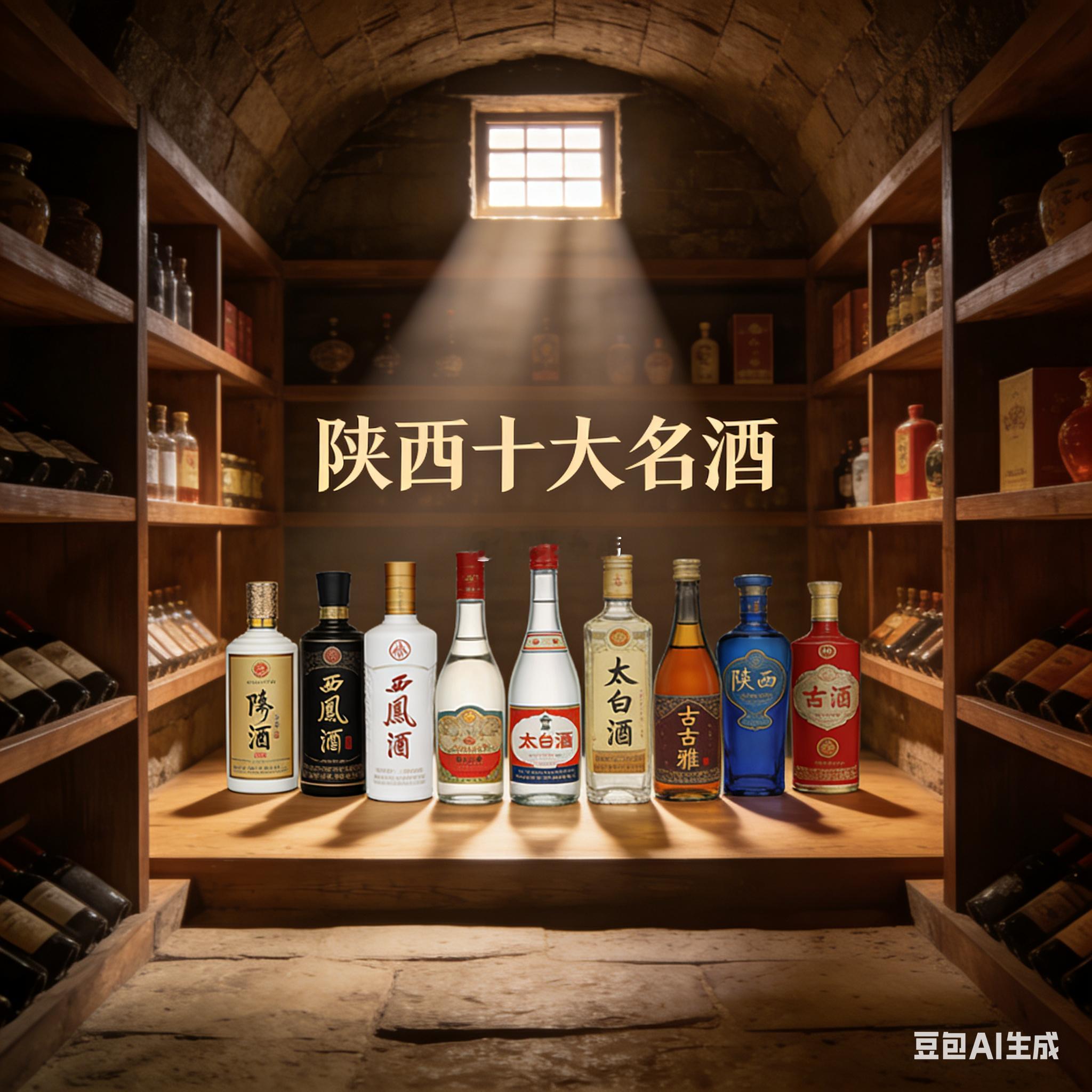 行业公司研究 陕西十大名酒一、营收排名1. 西凤酒：104.3亿（集团口径），省