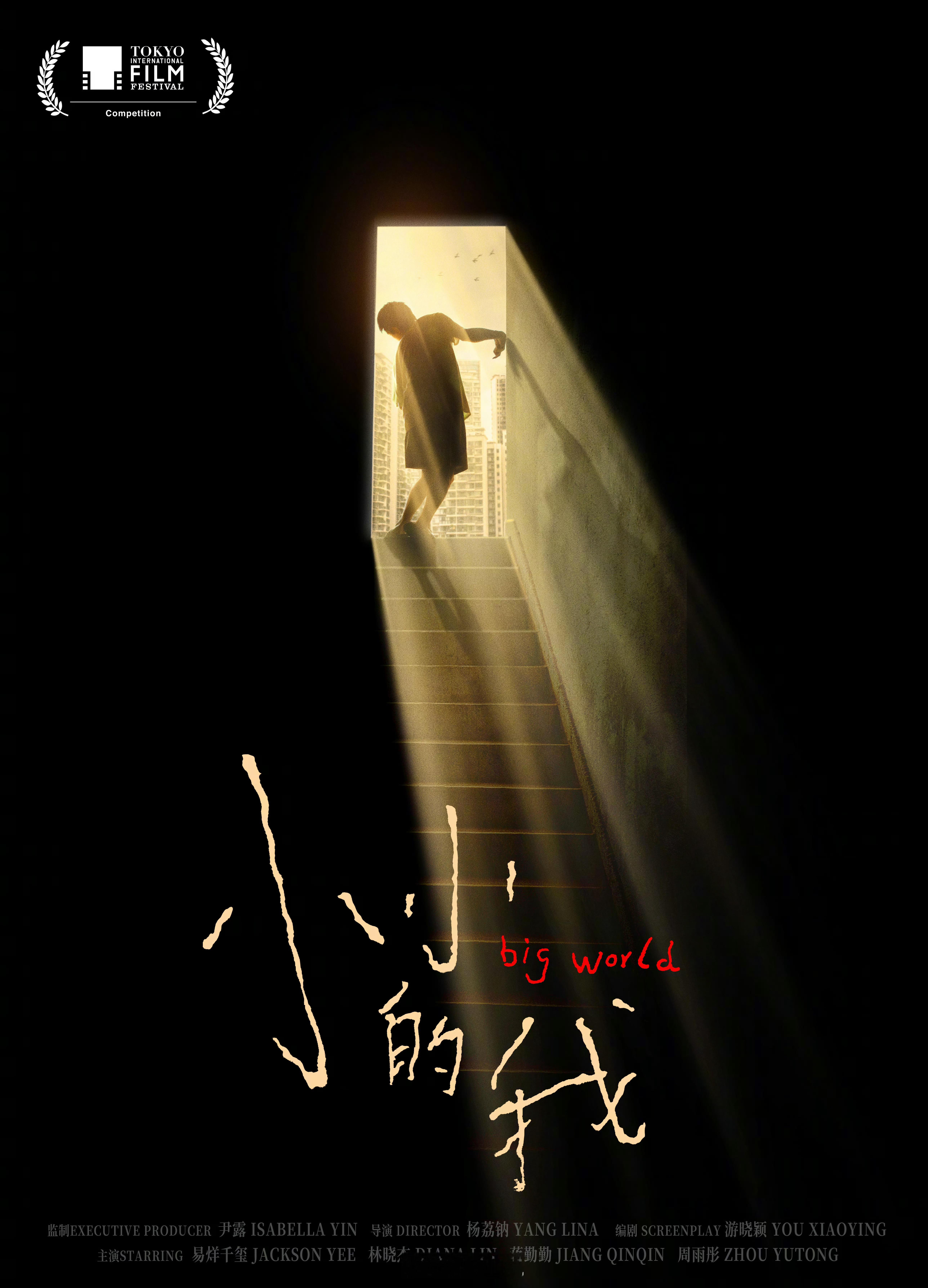 第37届东京电影节入围主竞赛单元华语电影[打call]《小小的我》易烊千玺、林晓