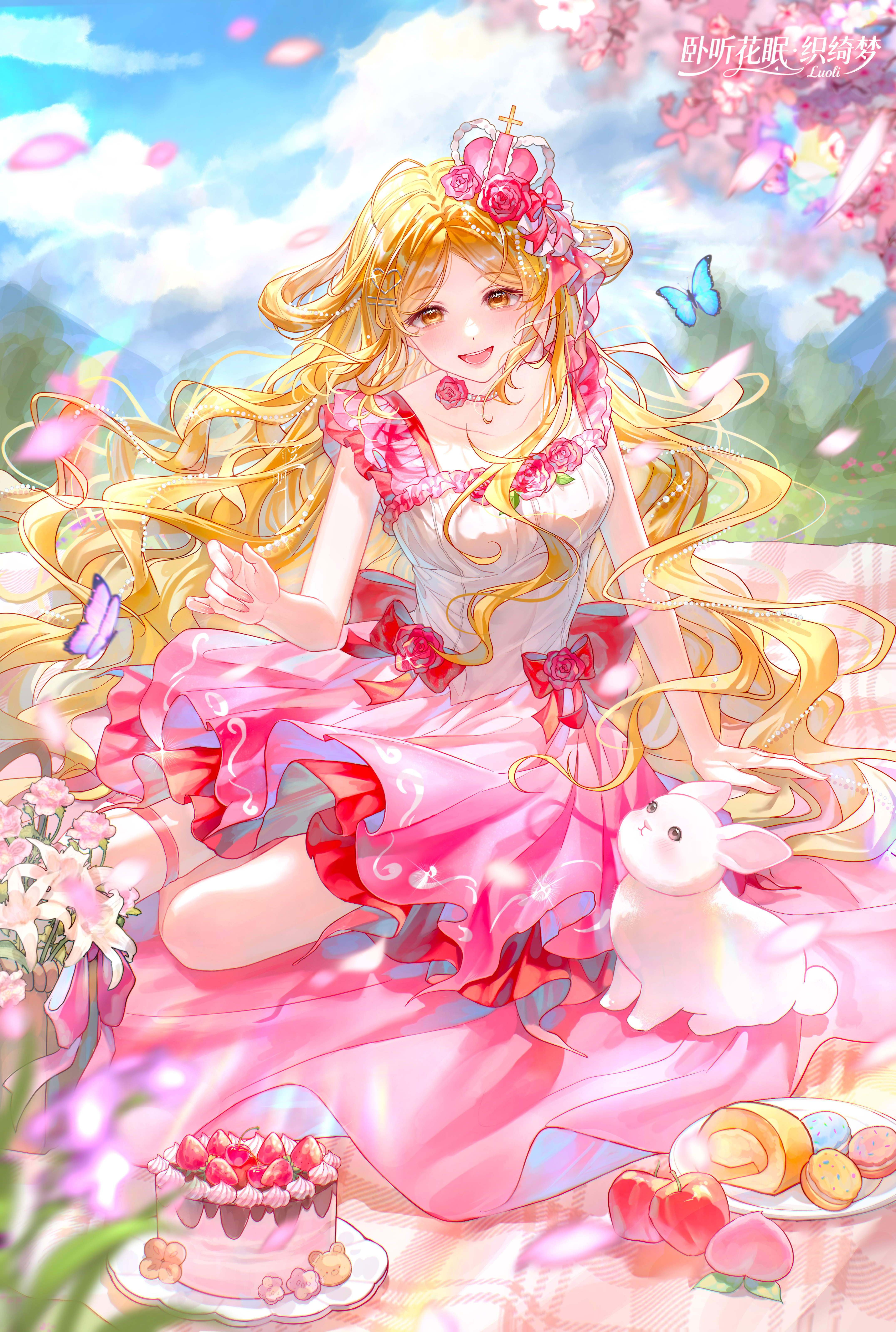 🍓夜萝莉丨叶罗丽丨罗丽公主丨国漫推荐🌹夜萝莉唯一女主夜萝莉（叶罗丽）丨精灵梦