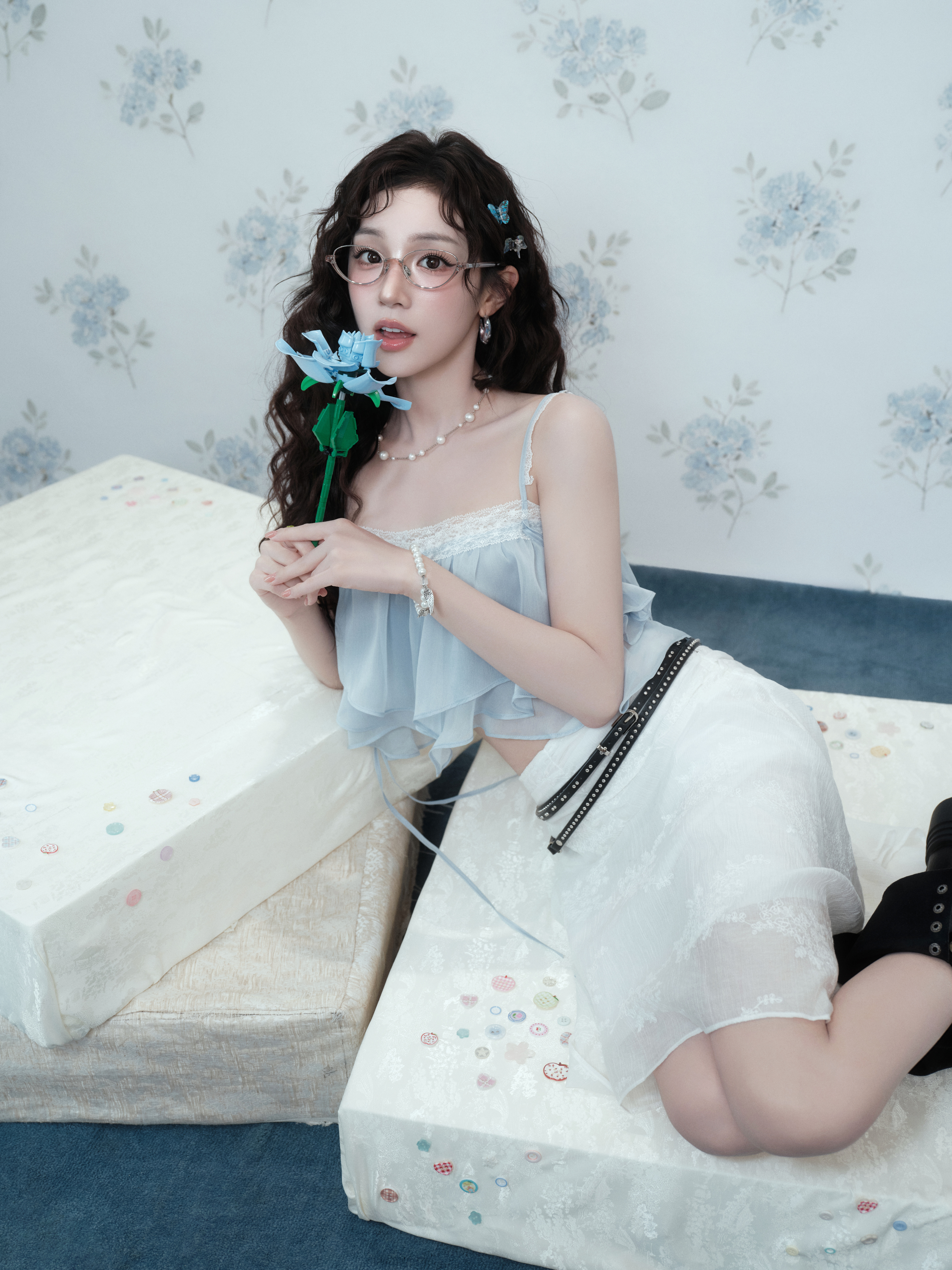 宋雨琦（80）甜妹一夏王嘉尔否认与宋雨琦恋情 ​​​
