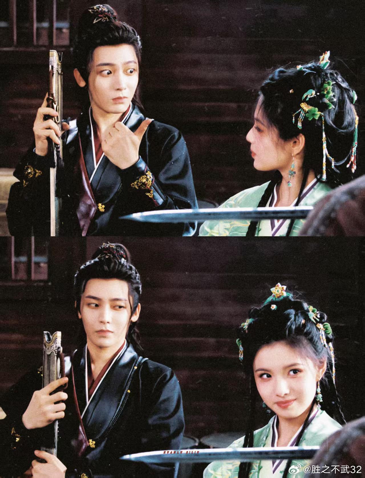 侯明昊眼神吻内娱嘴亲烂了也没侯明昊眼神动人侯明昊这眼神杀太绝了，萧无衣的爱意全裹