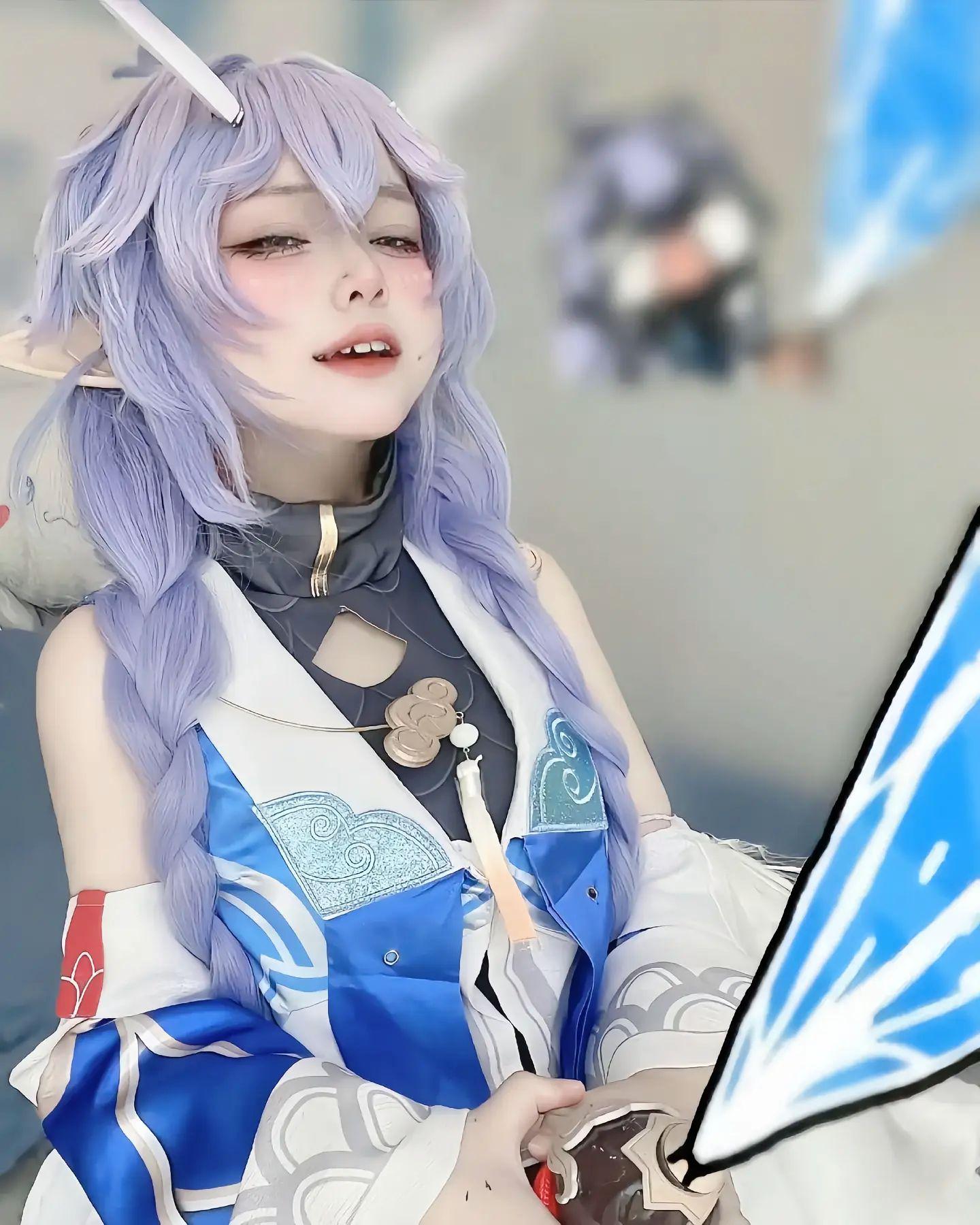 萝莉 COSpay COS