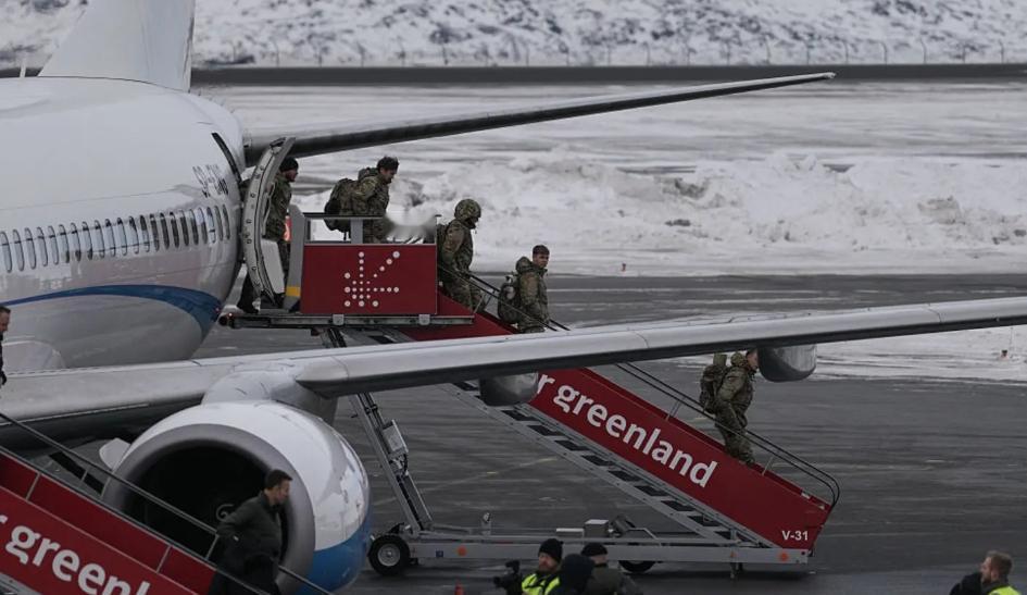 欧洲又说“不可接受”，问题是，有什么用啊？美国的关税涨到25%了。

8个北约成