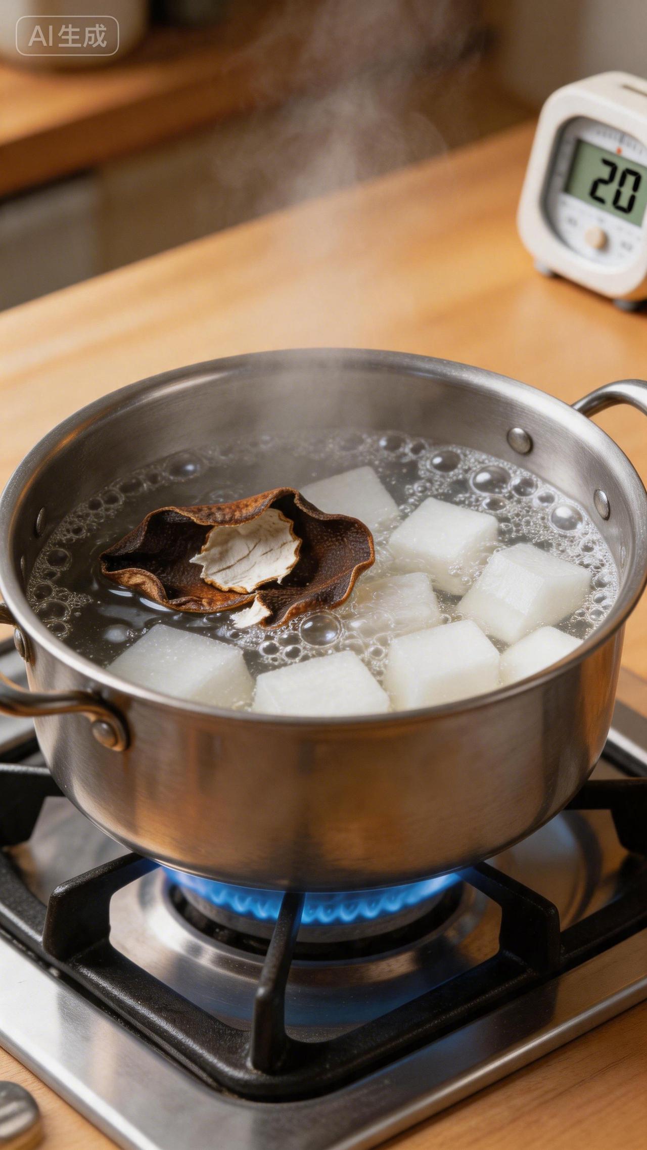 化痰王不是梨，化痰冠军第一而是它！连喝一个月，喉咙里黏了几年的老痰终于干净了
