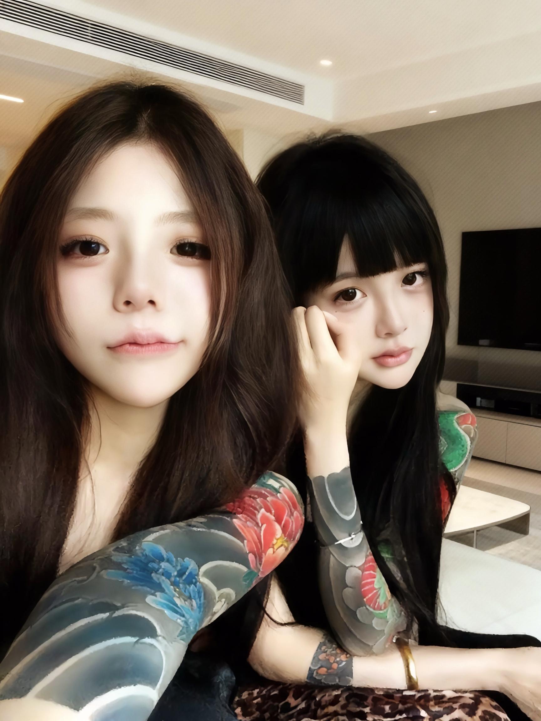 如果你有花臂的话 那我们可以聊聊