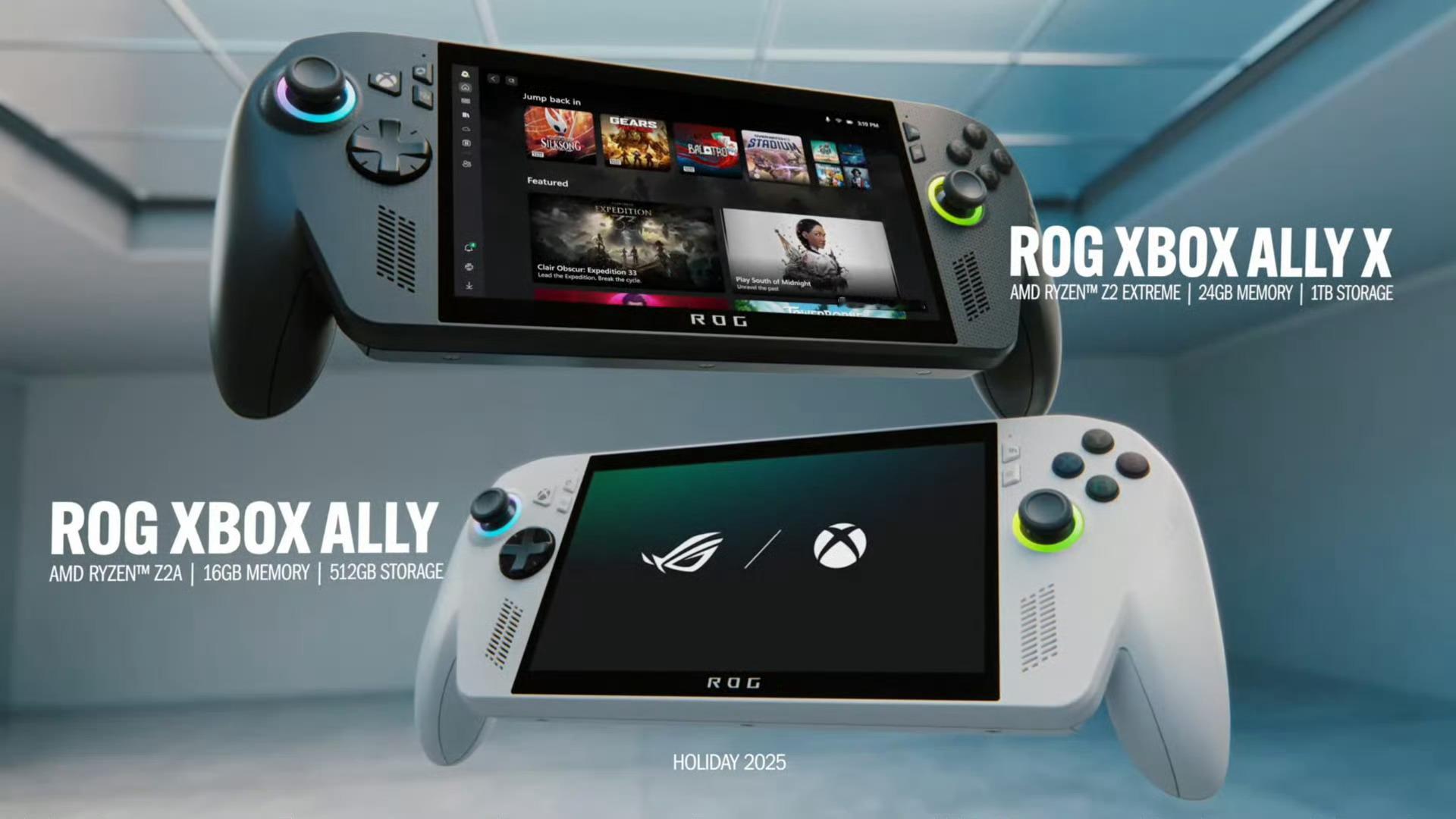 ROG意识到X86的掌机Windows系统是最大的短板，于是和Xbox合作推出新