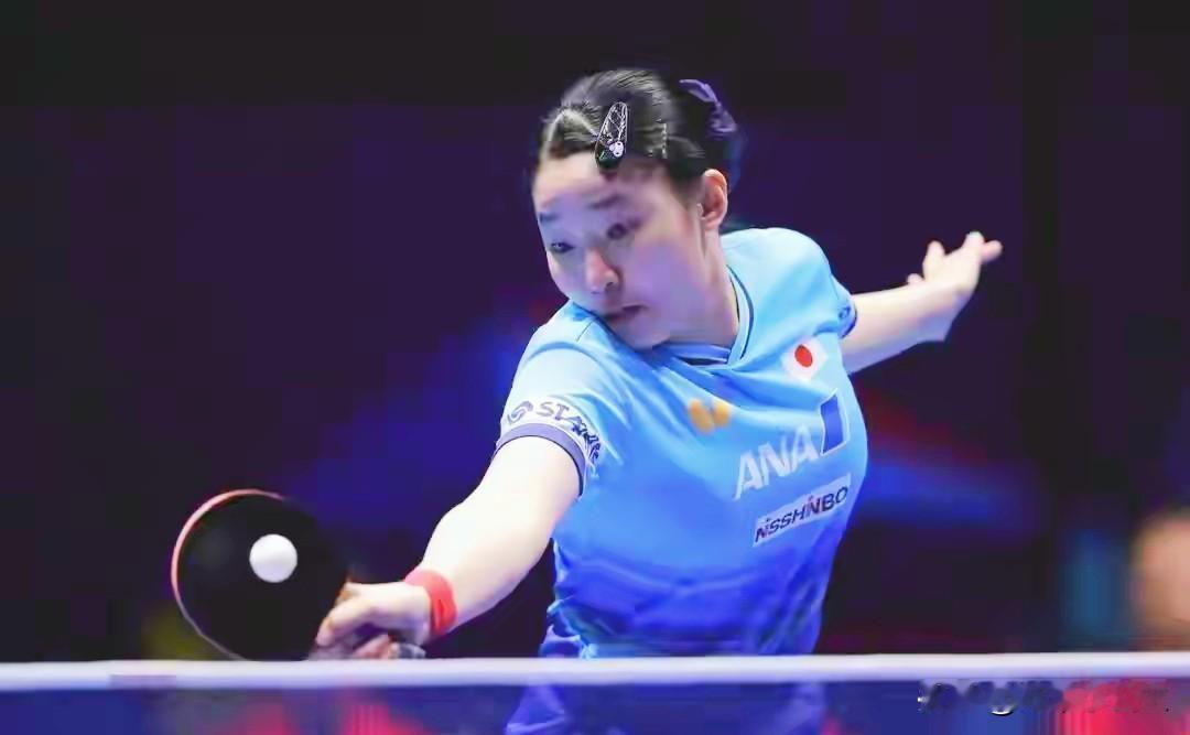 这就是张本美和整天研究孙颖莎和王曼昱的后果！

昨天萨格勒布，
张本美和与梅谢芙