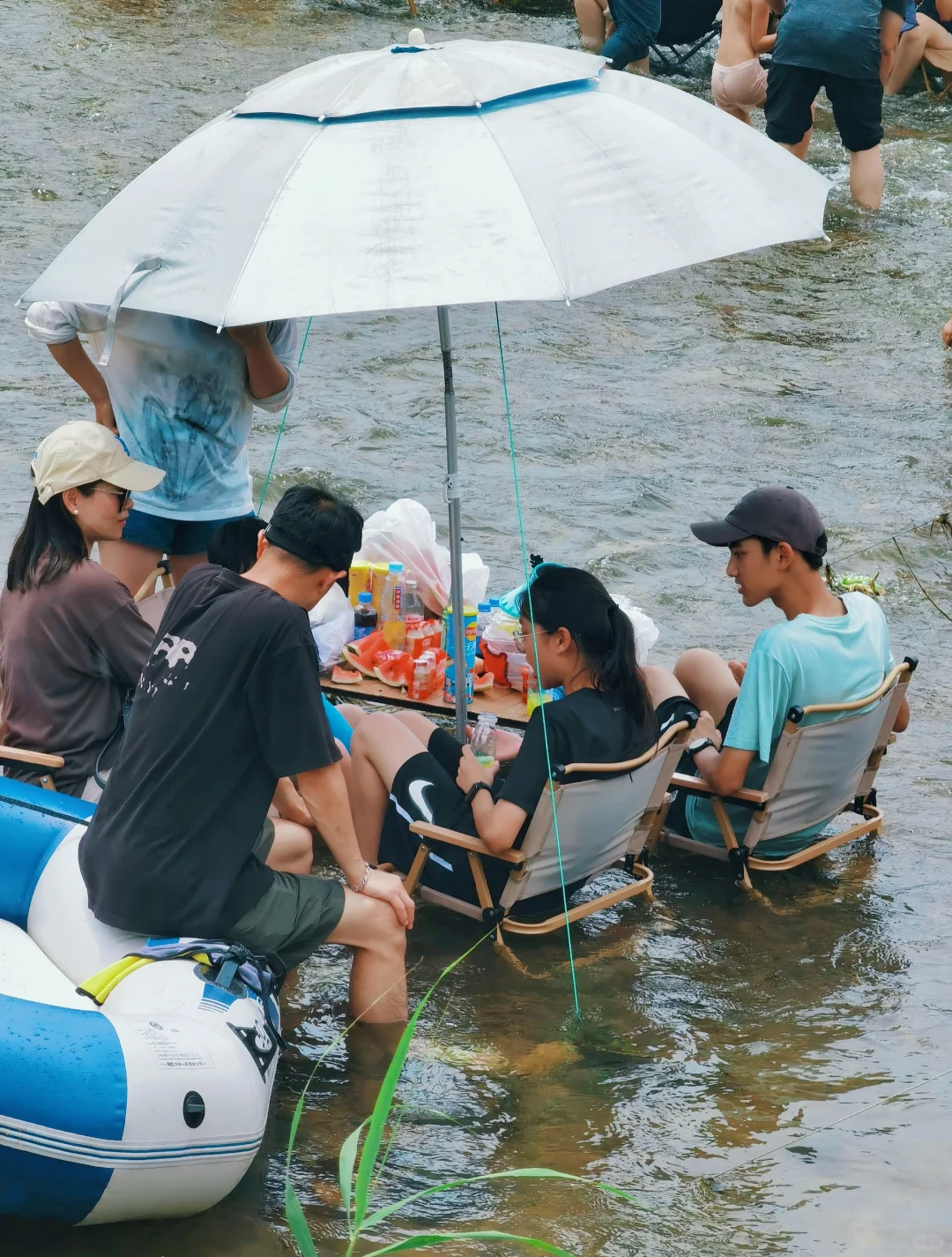 行者游记|今夏玩水全宁波都去“疯”的天堂