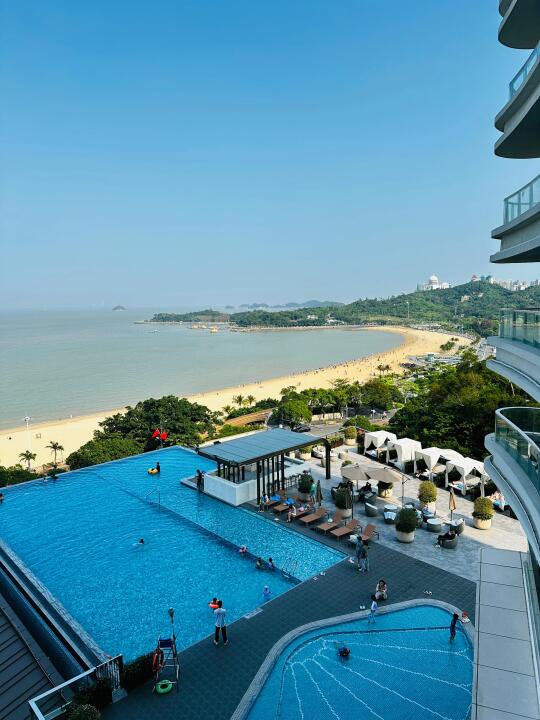 2025珠海最好的酒店🏨，没有之一