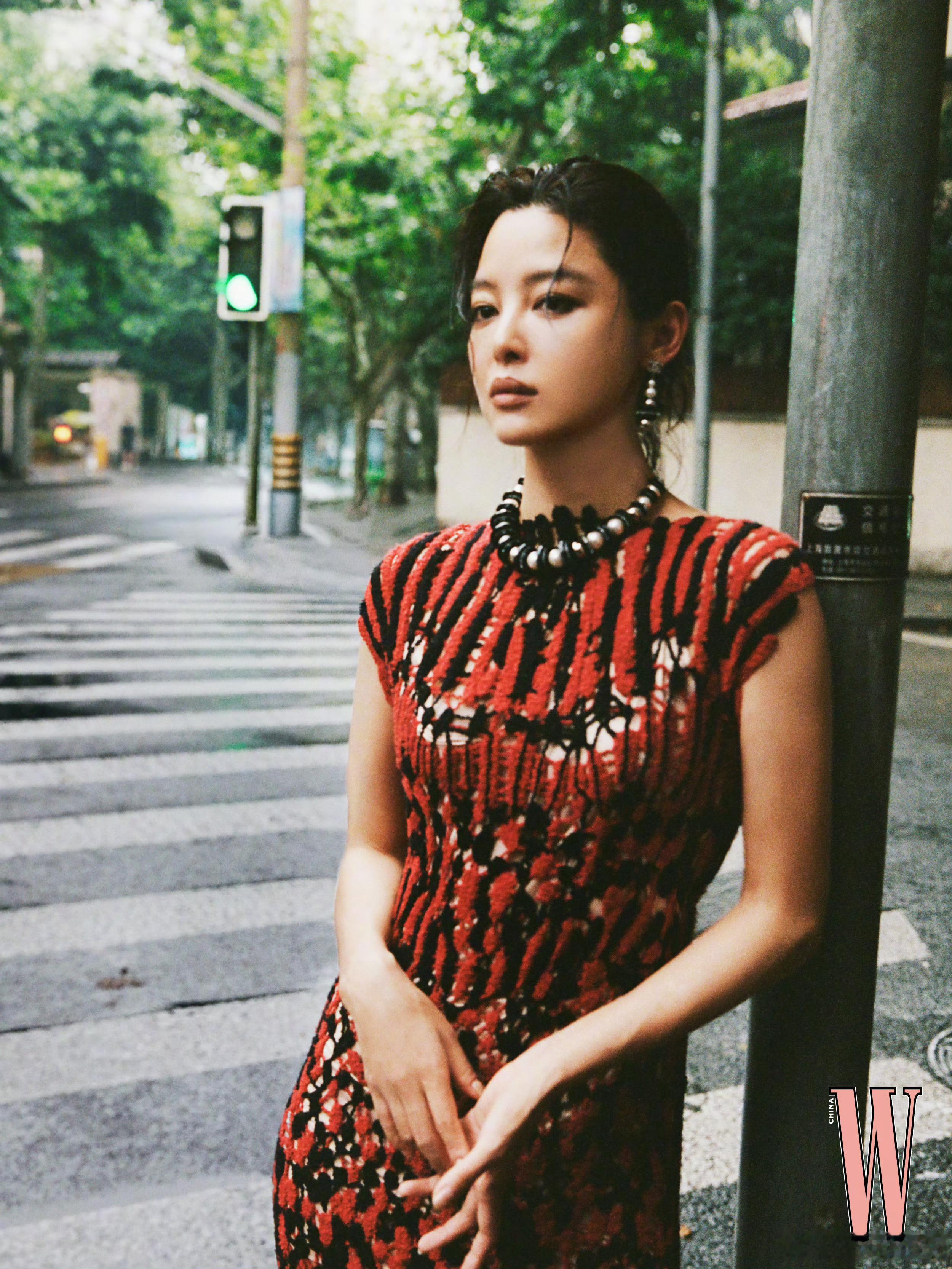 辛芷蕾 × W China 【The Love Issue】2026📷：Dre