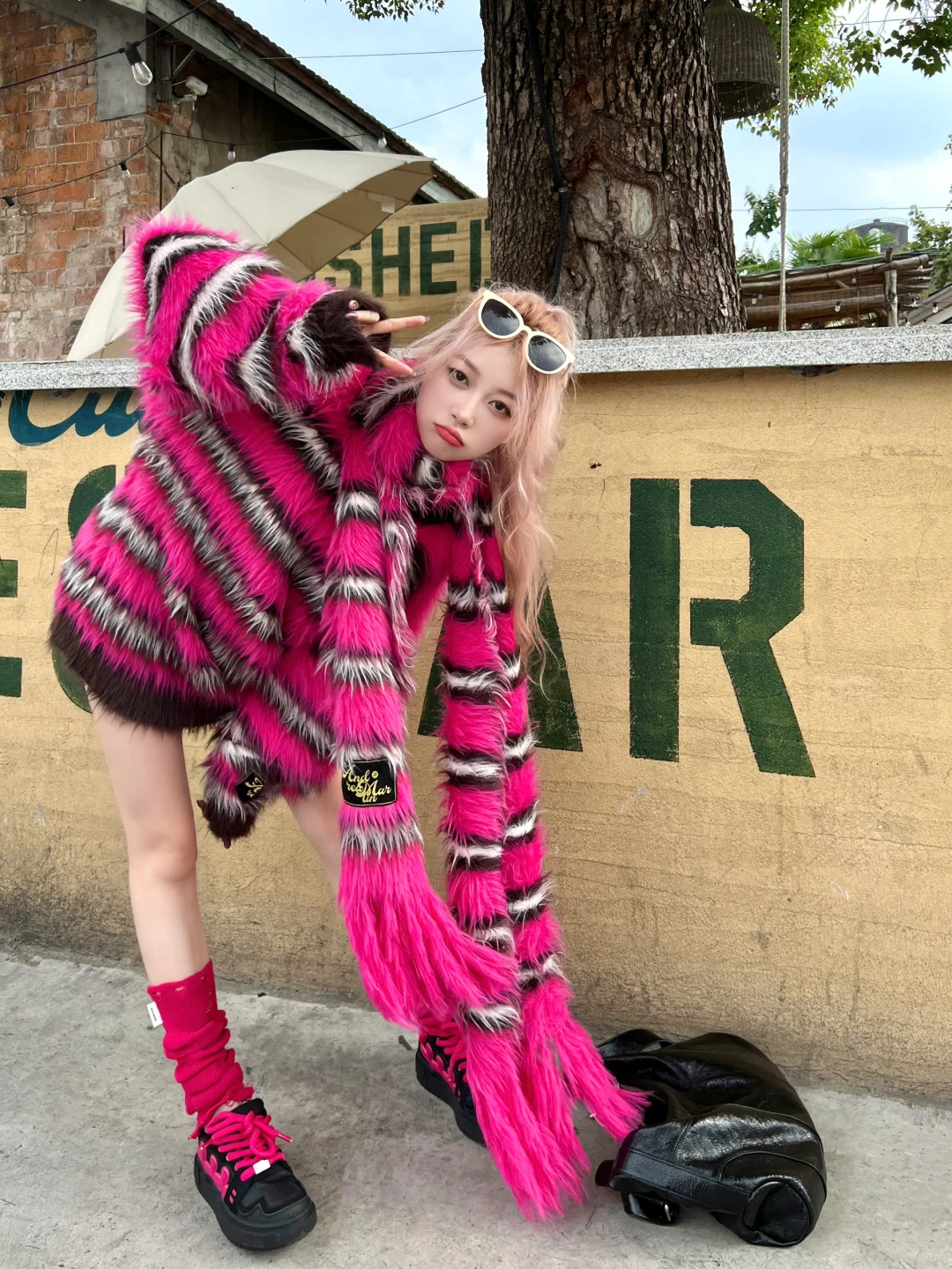 彩色过秋💖亮眼多巴胺毛衣给秋天一点color