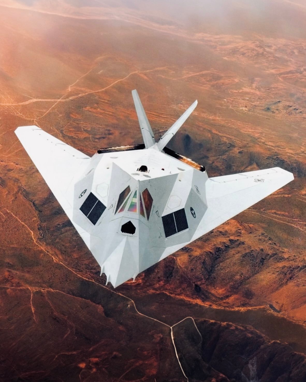F-117（灰色喷涂） 
