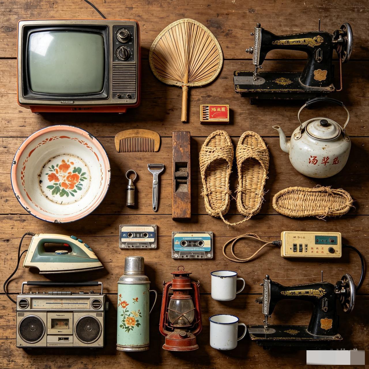 认识几个，说明你已经老了